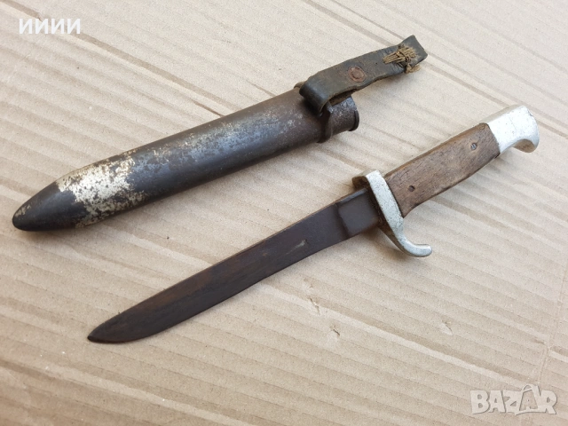 Нож Бранник , снимка 2 - Антикварни и старинни предмети - 54548418