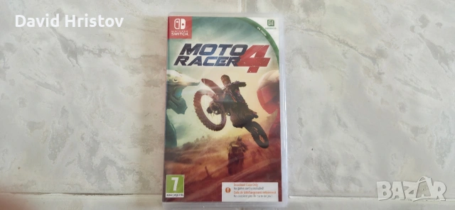 Игри за Nintendo Switch - Animal Crossing: New Horizons; Octopath Traveler; Moto Racer 4, снимка 6 - Игри за Nintendo - 55265487