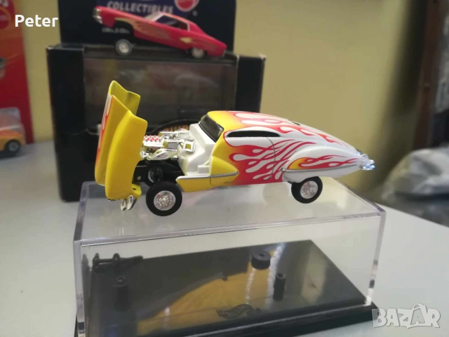 Hot Wheels Vintage ретро Redline-Blackwall модели