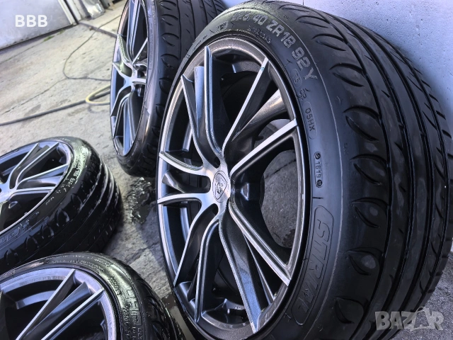 18ки 5х110 8.5J ET40 CB72.4 , снимка 4 - Гуми и джанти - 54183002
