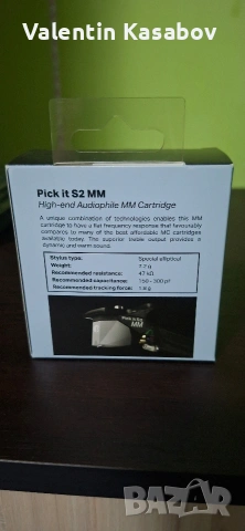 Доза за грамофон Pro-Ject "Pic it S2 MM"., снимка 4 - Грамофони - 53967587