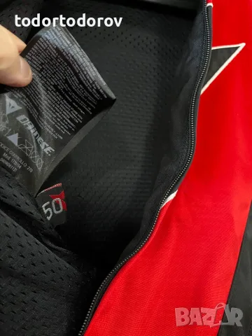 Лятно Текстилно мото яке DAINESE SP-AIR,50-M, протектори,висок клас 195.39 лв. / 99.90 €, снимка 4 - Аксесоари и консумативи - 55656334