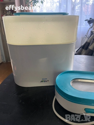 Philips Avent Стерилизатор, снимка 2 - Стерилизатори - 54402605