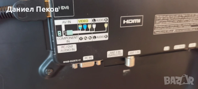 LED телевизор Samsung 37 инча , снимка 8 - Телевизори - 54894986
