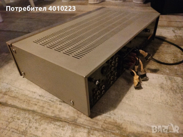 HITACHI HA-3500 + D-40S – ВИНТИДЖ АУДИО СЕТ | MADE IN JAPAN 🔥, снимка 17 - Декове - 54009674