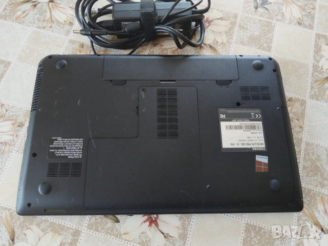 Лаптоп Toshiba Satellite Pro C50-A, снимка 3 - Лаптопи за дома - 54833827