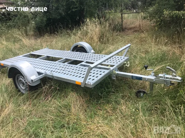 Автомобилно ремарке, снимка 3 - Ремаркета - 55311543