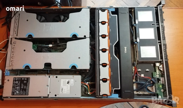 Dell R5500 Workstation GAMING SERVER +Два лаптопа , снимка 5 - Лаптопи за дома - 54718035