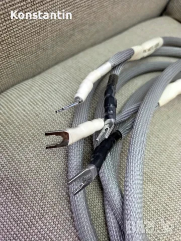 Silnote Audio Anniversary speakers cable 2 x 3 метра акустичен кабел, снимка 4 - Тонколони - 55430535