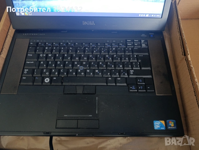 DELL Latitude E6510 i5 на части, снимка 6 - Лаптопи за работа - 54889367