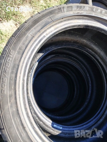 205/45/16 Fulda SportControl 17 цола гуми 205/55/16 16 цолa continental bridgestone, снимка 2 - Гуми и джанти - 47734254