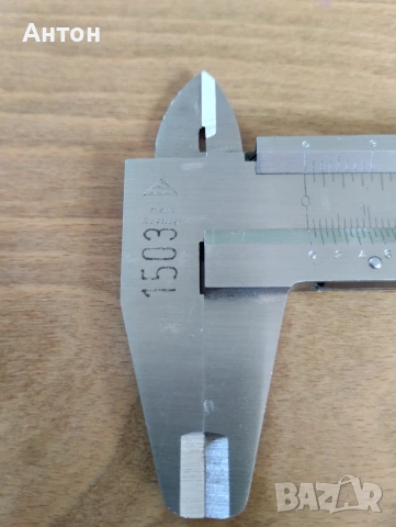 Шублер 150mm., снимка 12 - Шублери - 51844360