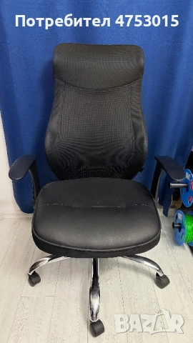 офис стол, снимка 2 - Столове - 53990809