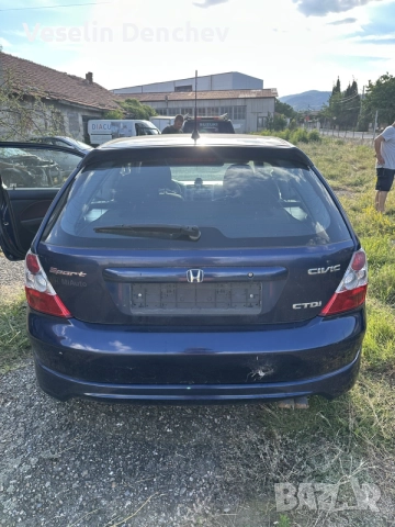 Honda Civic 1.7 дизел на части.! , снимка 2 - Автомобили и джипове - 55179850