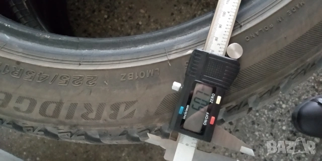 Зимни гуми 225/45/17 4бр., снимка 7 - Гуми и джанти - 54583842