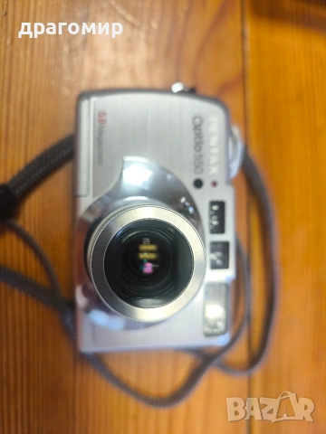 PENTAX Optio 550 5,0 Megapixels , снимка 6 - Фотоапарати - 54831332