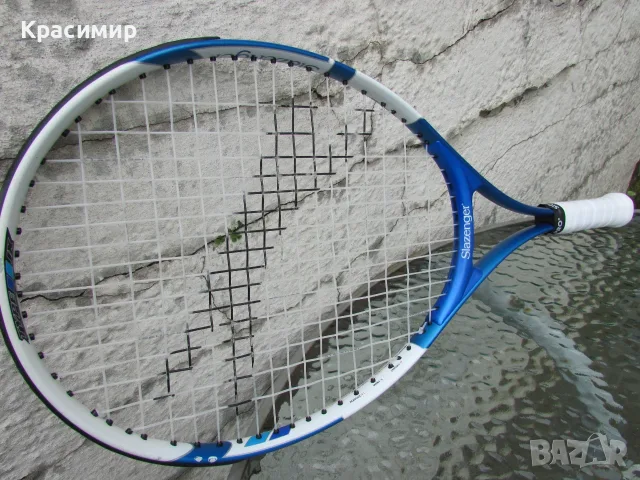Детска тенис ракета Slazenger Type JX 23, снимка 3 - Тенис - 55580365