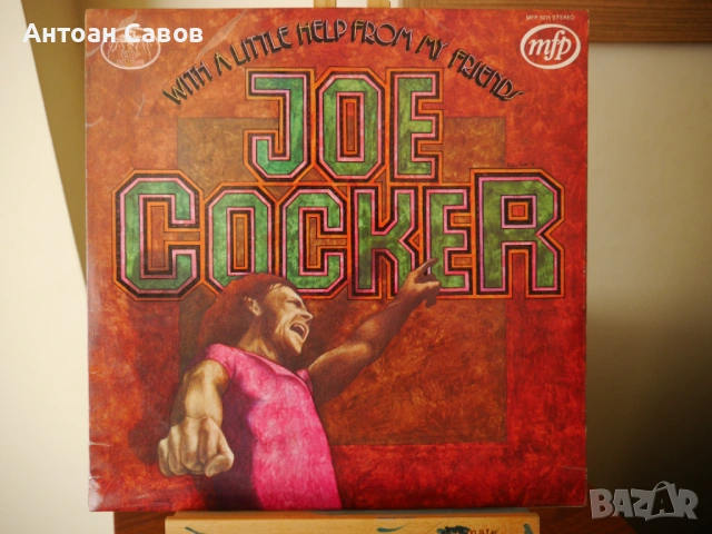 Joe Cocker, снимка 11 - Грамофонни плочи - 46790862