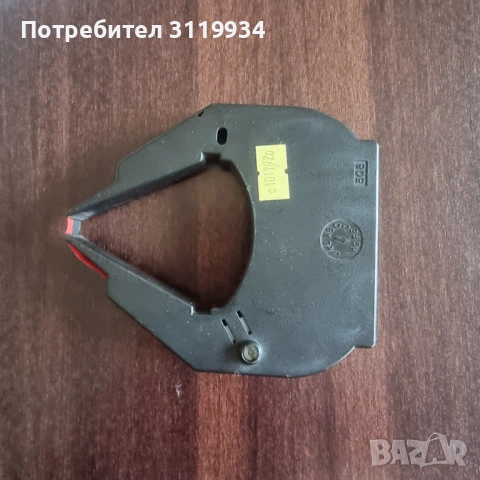 Пишеща машина като нова с мастилена лента, снимка 3 - Друго - 54853508