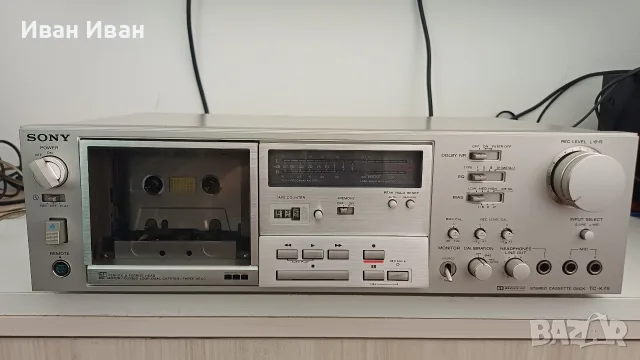 Дек SONY TC-K75, снимка 3 - Декове - 55601881