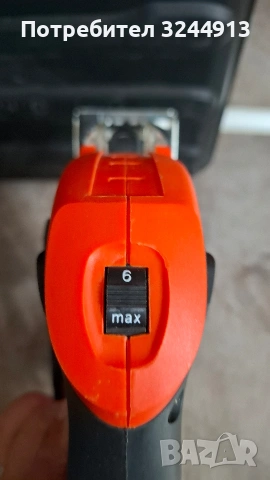 Английски електрически прободен трион (зеге) от марката Black & Decker KS999E 600W , снимка 13 - Други инструменти - 54947810