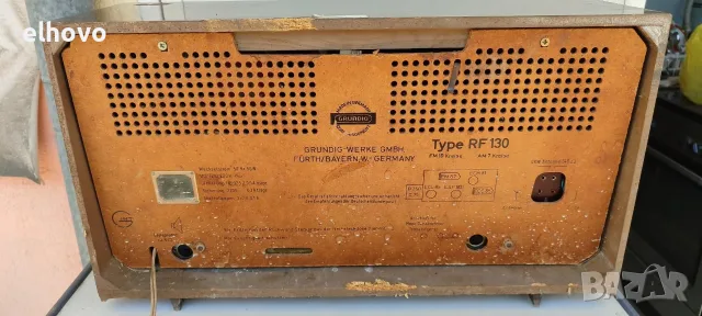 Радио Grundig RF130, снимка 6 - Радиокасетофони, транзистори - 55443826