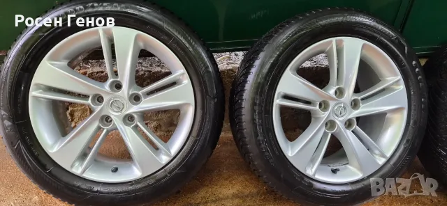 Джанти 17 Цола Опел Инсигния 5x115 Opel Insignia, снимка 6 - Гуми и джанти - 55393031