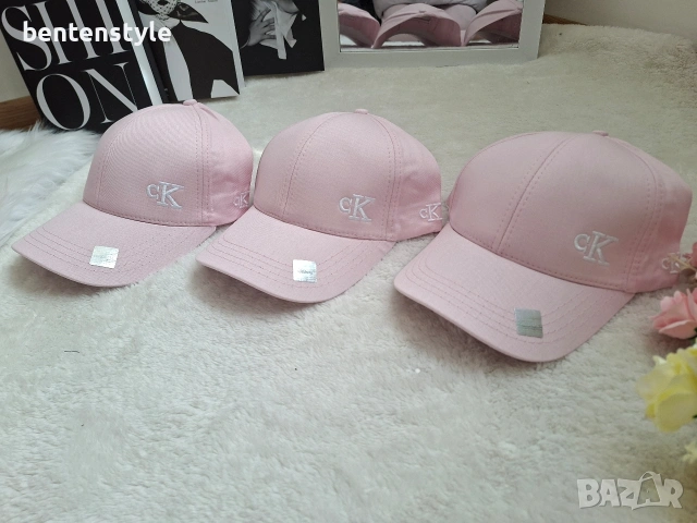 Дамска шапка Calvin Klein, Adidas, снимка 4 - Спортни екипи - 55142818