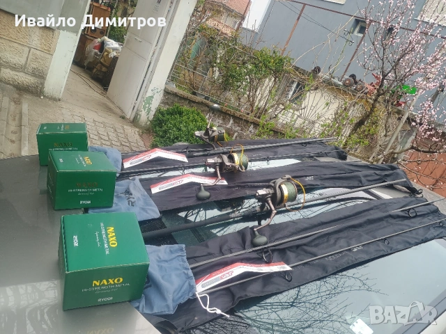 JRC Cocoon 13ft 3.50lb + Макара Ryobi Naxo 12000, снимка 10 - Въдици - 54261550