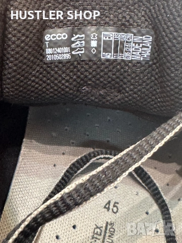 Мъжки обувки ECCO MULTI - VENT GORE-TEX. Размер 45, снимка 8 - Ежедневни обувки - 54702003