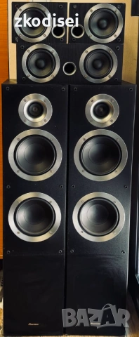 Музикална система PIONEER S-ES21, снимка 2 - Аудиосистеми - 54739322