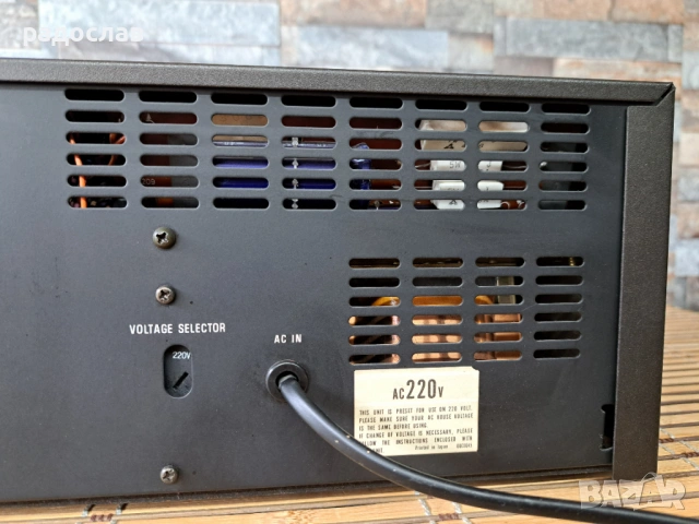 Technics RS-673, снимка 8 - Декове - 54344293