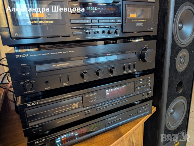 Аудио система DENON, снимка 3 - Аудиосистеми - 54068462