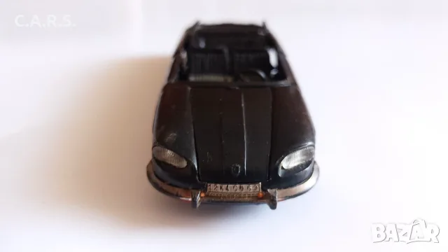 PANHARD 24BT N5 MADE IN USSR TBILISI PLASTIC 1:43, снимка 8 - Колекции - 55324182