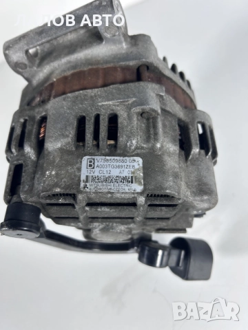 Генератор алтернатор Peugeot 207 208 308 3008 5008 1.4 1.6 VTi 1.6 THP V753509680 A003TG3691ZEB, снимка 4 - Части - 55431973