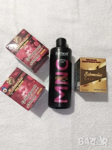 Промо комплект 796-3 бр. епимедиум маджун+кератинова терапия Карсел