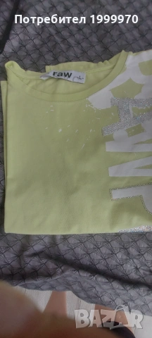 Лот L-XL, дънки и тениска, raw, снимка 5 - Дънки - 55241553