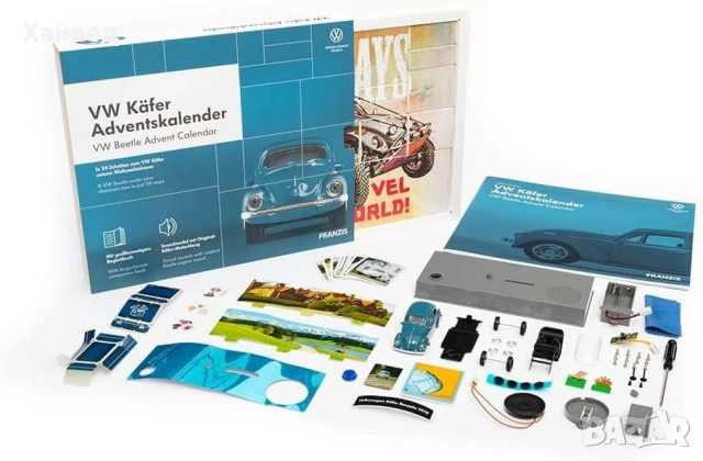 Нова Количка VW Beetle Franzis, снимка 6 - Колекции - 54196683