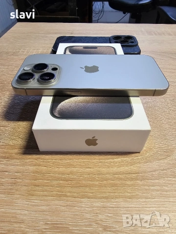 IPhone 15 Pro 256GB Батерия 87%, снимка 6 - Apple iPhone - 54747539