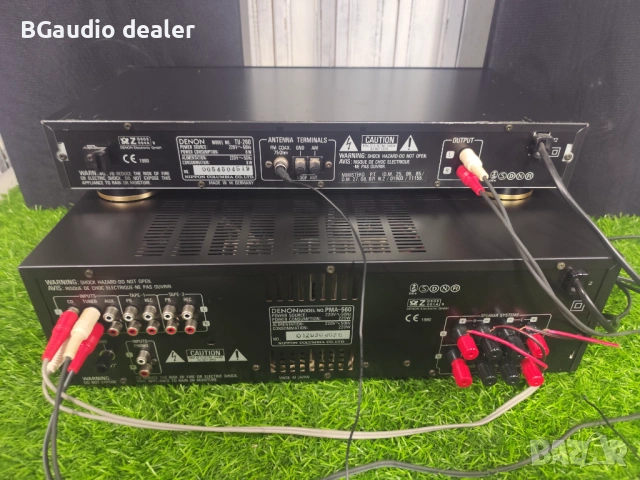 Denon PMA-560 + Denon TU-260, снимка 8 - Ресийвъри, усилватели, смесителни пултове - 54772480