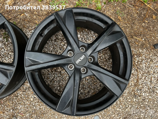 Немски джанти 18" OXXO Mimas 5x108 ET49 7.5J за Ford, Volvo, Peugeot, снимка 3 - Гуми и джанти - 54800343