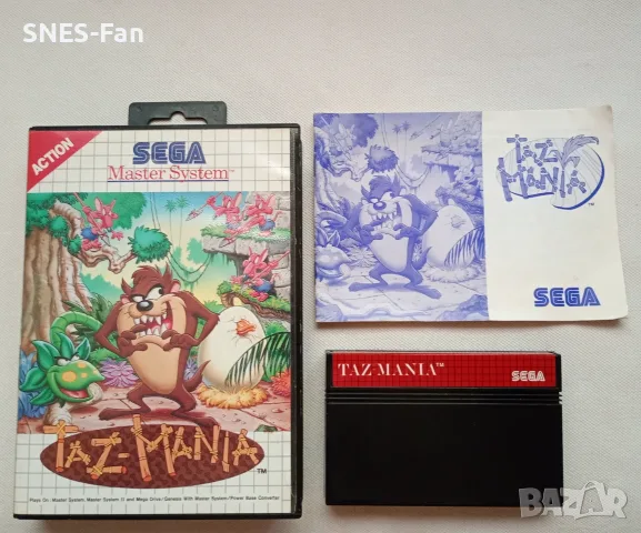 Taz-Mania - Sega Master System