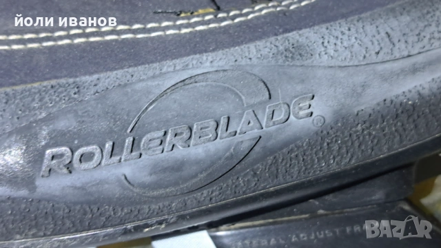 ROLLERBLADE ролери за студено време 42 номер, снимка 11 - Ролери, кънки - 54755714