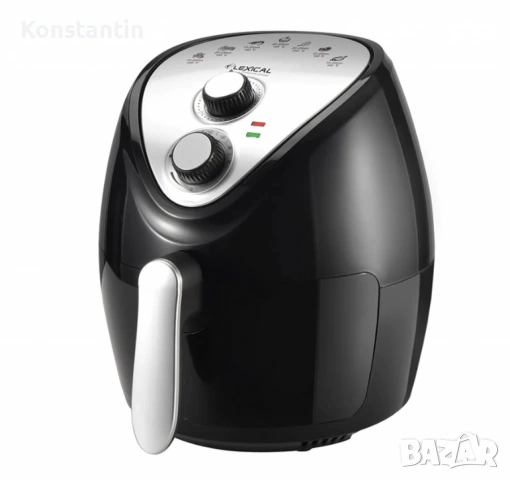 Еър фрайър Lexical Airfryer LAF-3002 , 3.5L, 1300W, снимка 6 - Уреди за готвене на пара - 54824745