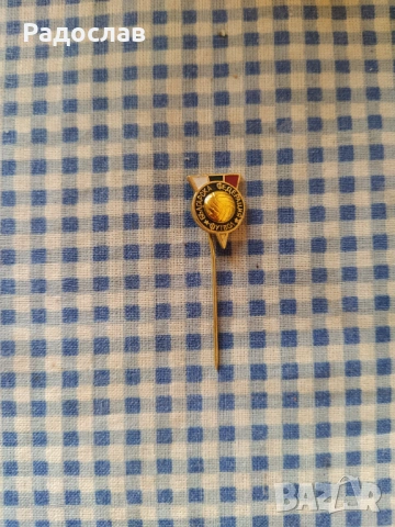 значка Българска федерация футбол