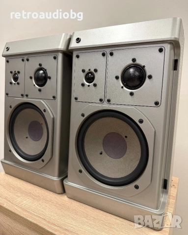 🔈Активни тонколони (2 бр.) Grundig Aktiv-Box XM 600 - 80-140W - Made in Germany🔈, снимка 2 - Тонколони - 55188985