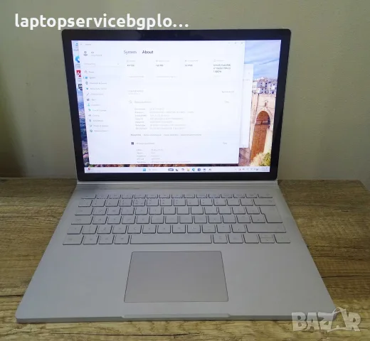 Лаптоп MicroSoft Surface Book 3 13” 32GB SSD 500GB i7