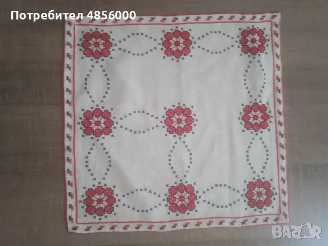 Карета и малки покривки, ръчна бродерия, снимка 4 - Декорация за дома - 55376625
