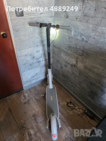 Електрическа тротинетка Segwey Ninebot G30 LE, снимка 10 - Скутери и тротинетки - 55327311
