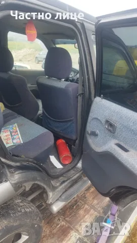 Daihatsu Terios J1 face 86 к.с - бензин 2002г На части, снимка 6 - Автомобили и джипове - 55317876